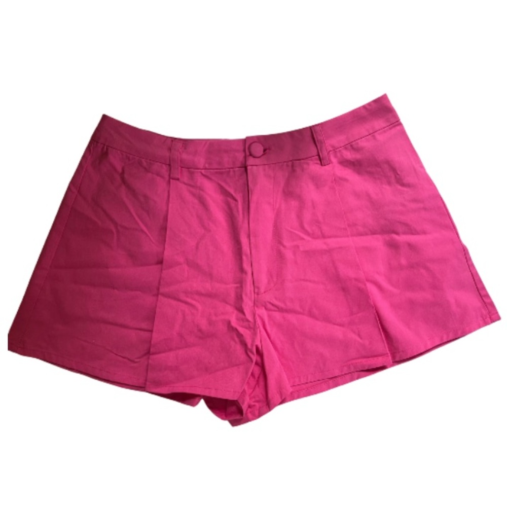 Forever 21 Pink High Waist Shorts